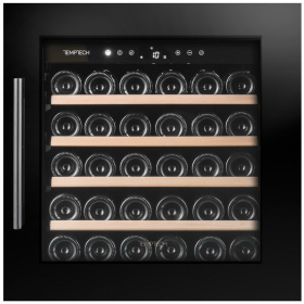 Встраиваемый винный шкаф Temptech Oslo OZ60SB