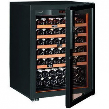 Винный шкаф EuroCave V Revelation S (5 полок, дверь без рамы, черный)