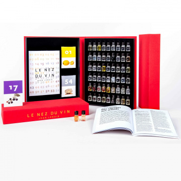 Флаконы с ароматами Le Nez du Vin "Нос вина" 54 аромата (арт. Vin-54)