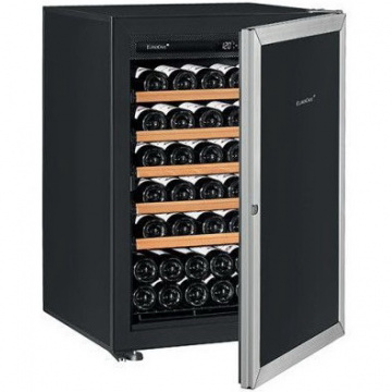 Винный шкаф EuroCave Premiere S (5 полок, глухая дверь, серая рама)