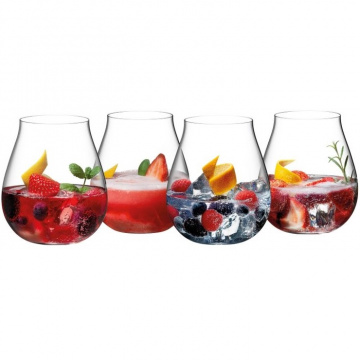 4 бокала для коктейлей RIEDEL Contemporary Gin Tonic Set 762 мл (арт. 5414/76)