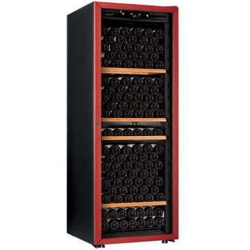 Винный шкаф EuroCave Premiere L (4 полки, красная рама)