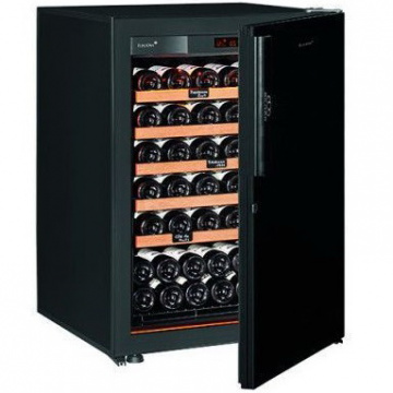 Винный шкаф EuroCave V Revelation S (5 полок, глухая дверь, черный)