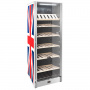 Винный шкаф SMEG SCV115A Ispirare Britannico. фото 4
