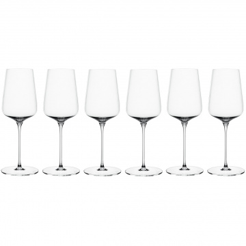 6 бокалов для белого вина Spiegelau Definition White Wine 430 мл (арт. 1350102)