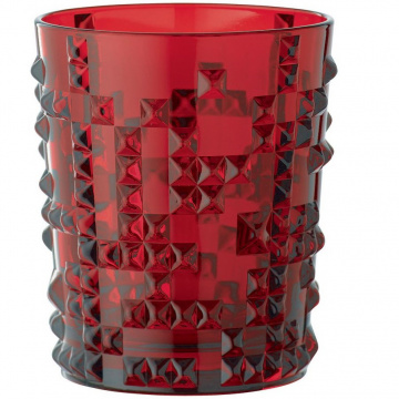 Стакан для виски Nachtmann Punk Whisky Tumbler Ruby 348 мл (арт. 100056)