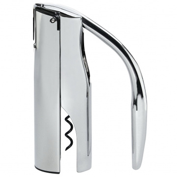 Штопор рычажный с обрезателем фольги Vinturi (арт. V9036)