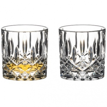 2 стакана для виски RIEDEL Tumbler Collection Spey Single Old Fashioned 245 мл (арт. 0515/01S3)