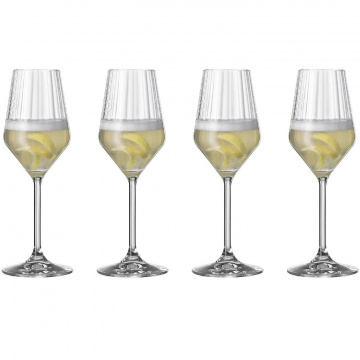 4 бокала для шампанского Spiegelau Lifestyle Champagne 310 мл (арт. 4450177)