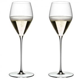 2 бокала для шампанского RIEDEL Veloce Champagne Wine Glass 327 мл (арт. 6330/28)