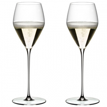 2 бокала для шампанского RIEDEL Veloce Champagne Wine Glass 327 мл (арт. 6330/28)