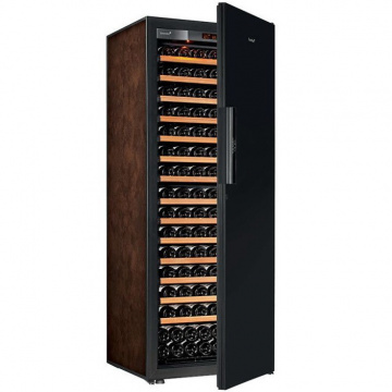 Винный шкаф EuroCave V Pure L (14 полок, глухая дверь, коричневый)