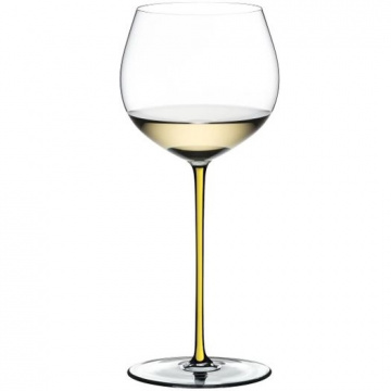 Бокал для белого вина RIEDEL Fatto A Mano Oaked Chardonnay Yellow 620 мл (арт. 4900/97Y)