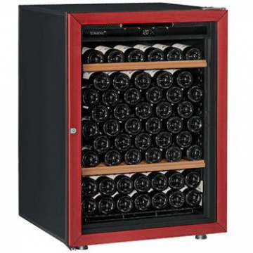 Винный шкаф EuroCave Premiere S (2 полки, красная рама)