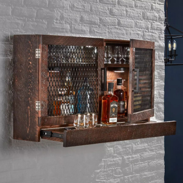 Барный навесной шкаф DOVINI Spirits (арт. DOV730468)