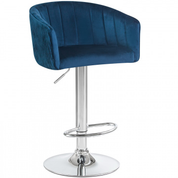Барный стул Gordian Wine Benu Blue (арт. GW121271)