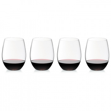 4 бокала для красного вина RIEDEL O Wine Tumbler Cabernet/Merlot Pay 3 Get 4 600 мл (арт. 7414/0)