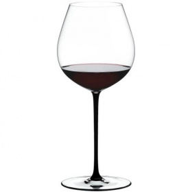 Бокал для красного вина RIEDEL Fatto A Mano Pinot Noir Black 705 мл (арт. 4900/07B)