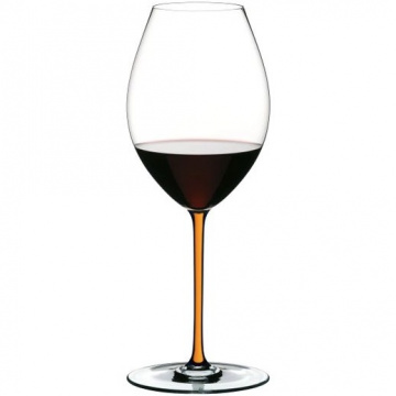 Бокал для красного вина RIEDEL Fatto A Mano Syrah Orange 600 мл (арт. 4900/41O)