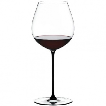 Бокал для красного вина RIEDEL Fatto A Mano Pinot Noir Black 705 мл (арт. 4900/07B)