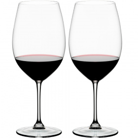 2 бокала для красного вина RIEDEL Vinum Bordeaux Grand Cru 995 мл (арт. 6416/00)