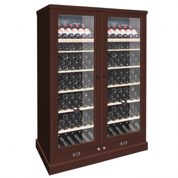 Винный шкаф SMEG SCV115A Vintage Noce Double