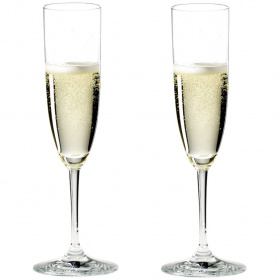 2 бокала для шампанского RIEDEL Vinum Champagne Flute 162 мл (арт. 6416/08)