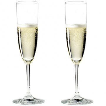 2 бокала для шампанского RIEDEL Vinum Champagne Flute 162 мл (арт. 6416/08)