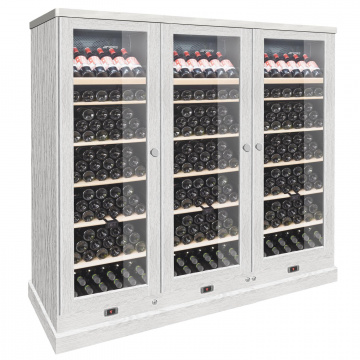 Винный шкаф SMEG SCV115A Vintage Bianco Trio