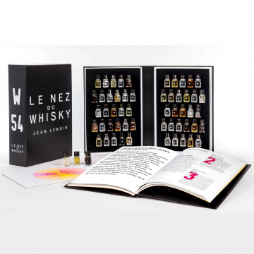 Флаконы с ароматами Le Nez du Vin "Нос виски" 54 аромата (арт. Vin-54whisky)