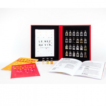 Флаконы с ароматами Le Nez du Vin "Нос вина" 24 аромата (арт. Vin-24)