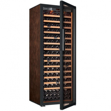 Винный шкаф EuroCave V Revelation L (14 полок, дверь без рамы, коричневый)