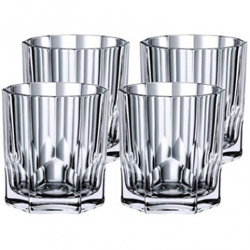 4 стакана для виски Nachtmann Aspen Whisky 324 мл (арт. 92126)