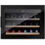 Встраиваемый винный шкаф Caso WineSafe 18 EB Black. фото 1