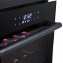 Встраиваемый винный шкаф Temptech Sommelier SOMZ45SB. фото 5