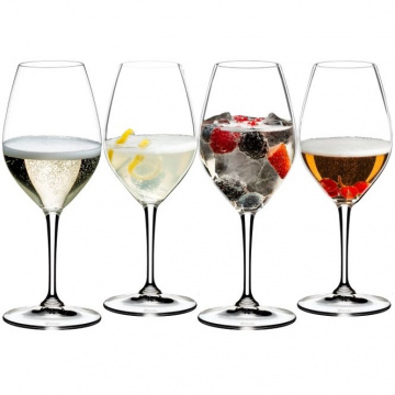 4 бокала для коктейлей RIEDEL Champagne Set 440 мл (арт. 5515/58)