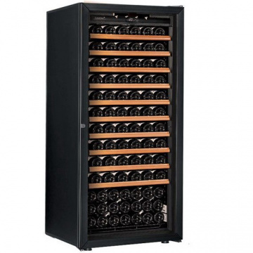 Винный шкаф EuroCave Premiere M (10 полок, черная рама)