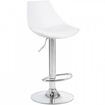 Барный стул Gordian Wine Charleston White (арт. GW121137)