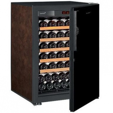 Винный шкаф EuroCave V Pure S (5 полок, глухая дверь, коричневый)