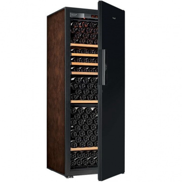 Винный шкаф EuroCave V Pure L (6 полок, глухая дверь, коричневый)