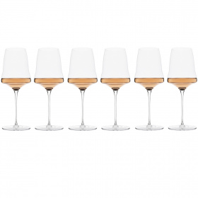 6 бокалов для вина Josephinenhütte Josephine No. 2 Universal 550 мл (арт. 126771)