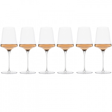 6 бокалов для вина Josephinenhütte Josephine No. 2 Universal 550 мл (арт. 126771)