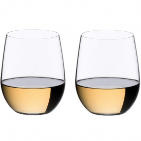 2 бокала для белого вина RIEDEL O Wine Tumbler Viognier/Chardonnay 320 мл (арт. 0414/05)