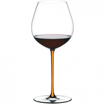 Бокал для красного вина RIEDEL Fatto A Mano Pinot Noir Orange 705 мл (арт. 4900/07O)