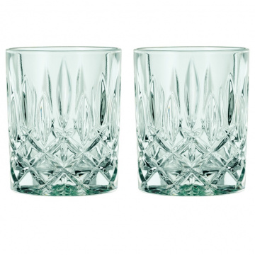 2 стакана для виски Nachtmann Noblesse Whisky Tumbler Mint 295 мл (арт. 104241)
