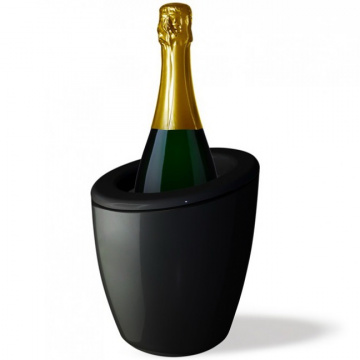 Ведро для охлаждения шампанского WWD DEMI Basic Classic Black (арт. 0033АD)