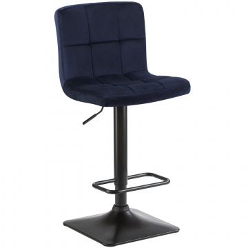 Барный стул Gordian Wine Clintonville Dark Blue (арт. GW121237)