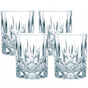 4 стакана для виски Nachtmann Noblesse Whisky Tumbler 295 мл (арт. 89207)