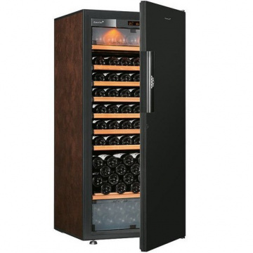 Винный шкаф EuroCave E Pure M (7 полок, глухая дверь, коричневый)
