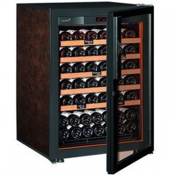 Винный шкаф EuroCave S Revelation S (5 полок, дверь без рамы, коричневый)